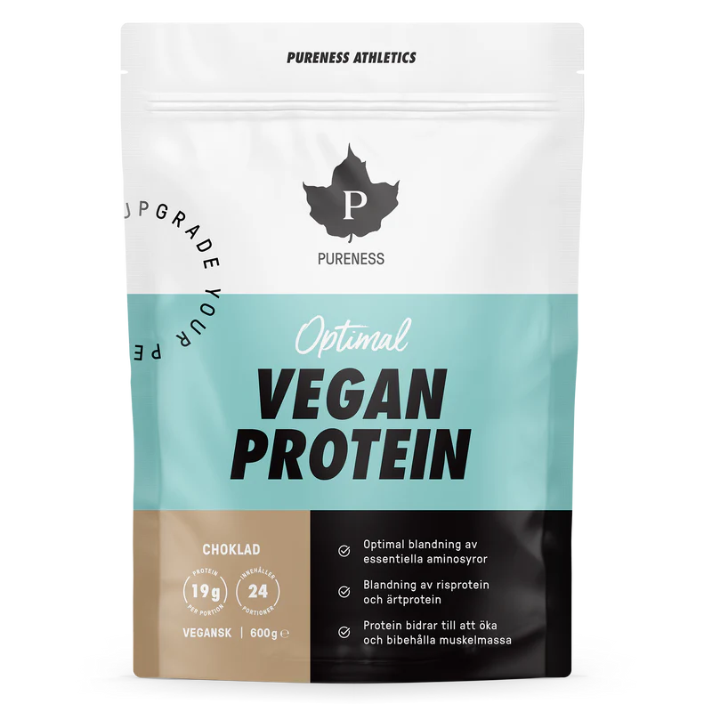 Pureness Optimal Vegan Protein 600g - Choklad