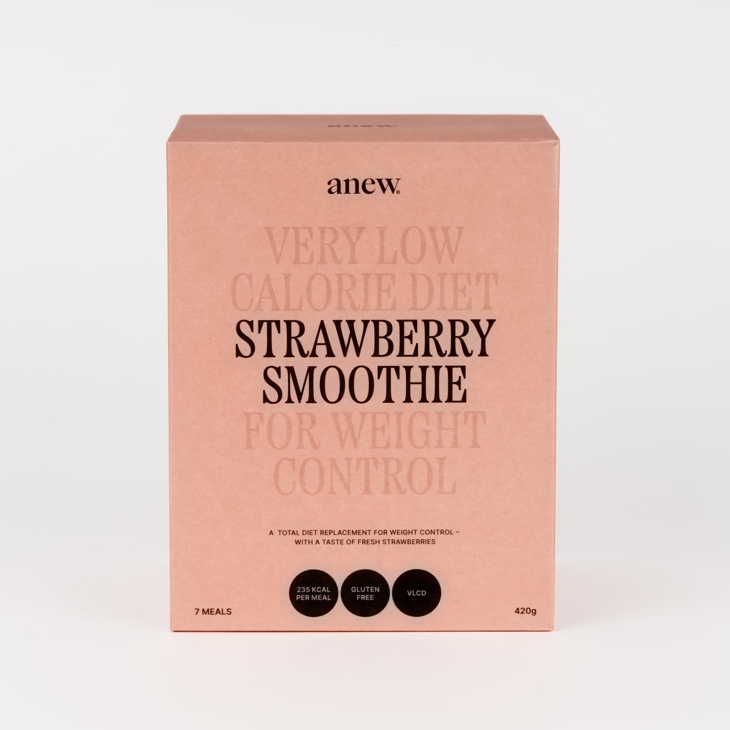 Anew VLCD Strawberry Smoothie