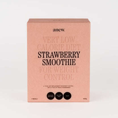 Anew VLCD Strawberry Smoothie