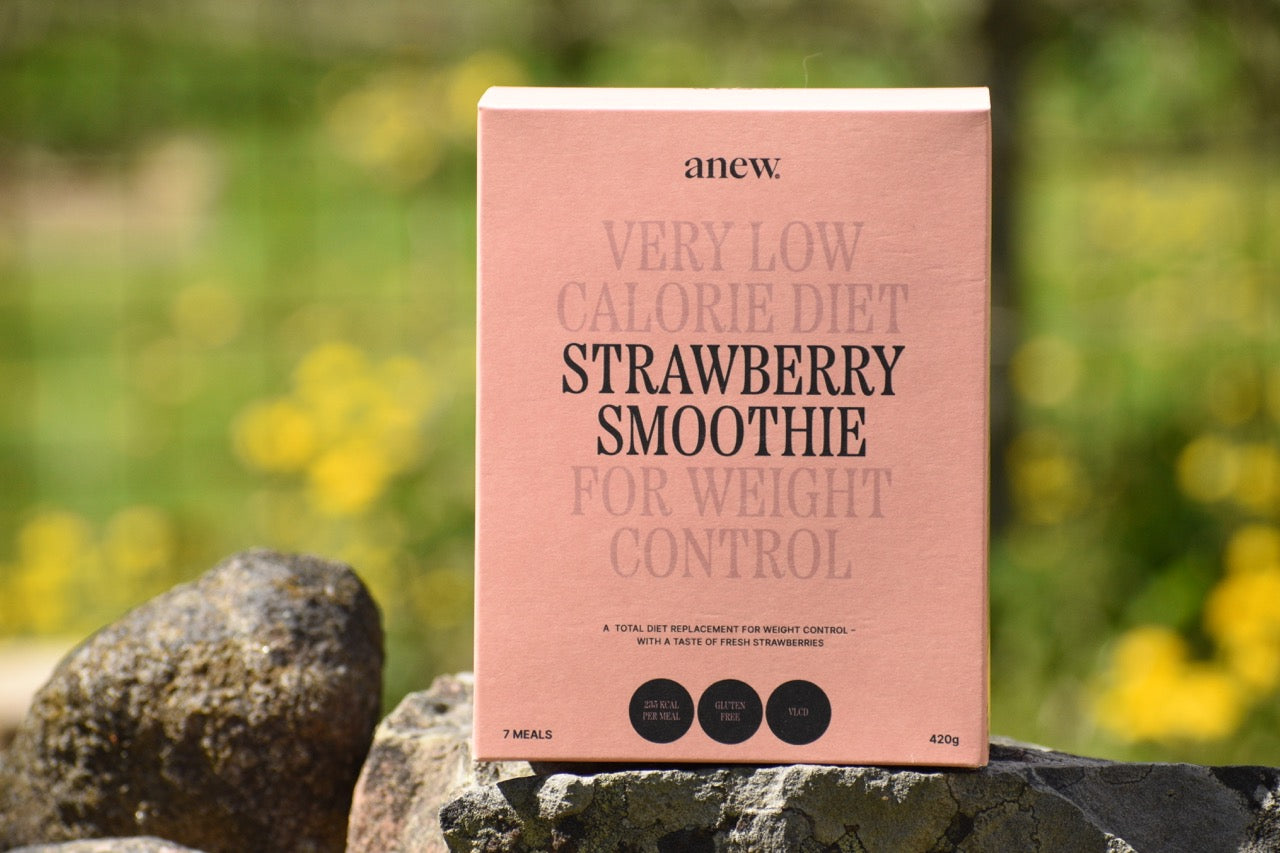 Anew VLCD Strawberry Smoothie