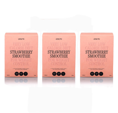 Anew VLCD Strawberry Smoothie 3-pack