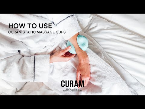 Curam Static Massage Cup