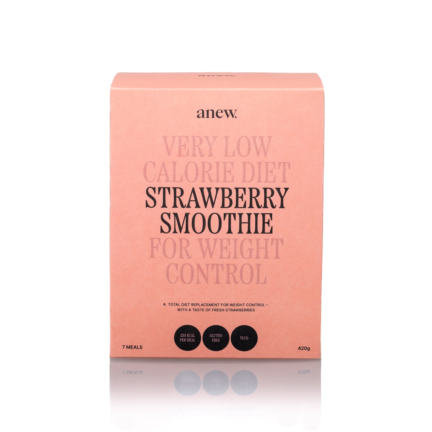 Anew VLCD Strawberry Smoothie